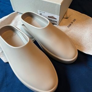 Fear of God California Mule - Cement Size 37